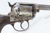 COLT “Sheriff’s Model” Model 1877 “LIGHTNING” Double Action REVOLVER C&R
With LEATHER GUN BELT and HOLSTER - 19 of 20