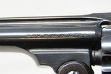 CASED SMITH & WESSON .32 Cal Double Action 4th Model TOP BREAK Revolver C&R TURN OF THE CENTURY Self Defense DA Revolver - 9 of 21