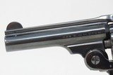CASED SMITH & WESSON .32 Cal Double Action 4th Model TOP BREAK Revolver C&R TURN OF THE CENTURY Self Defense DA Revolver - 8 of 21