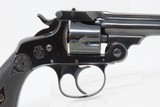 CASED SMITH & WESSON .32 Cal Double Action 4th Model TOP BREAK Revolver C&R TURN OF THE CENTURY Self Defense DA Revolver - 20 of 21