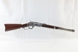 Antique WINCHESTER late 2nd Model 1873 .44-40 WCF Lever SADDLE RING CARBINE c1882 Manufactured “GUN THAT WON THE WEST” - 14 of 19