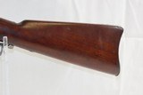 Antique WINCHESTER late 2nd Model 1873 .44-40 WCF Lever SADDLE RING CARBINE c1882 Manufactured “GUN THAT WON THE WEST” - 3 of 19