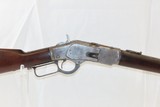 Antique WINCHESTER late 2nd Model 1873 .44-40 WCF Lever SADDLE RING CARBINE c1882 Manufactured “GUN THAT WON THE WEST” - 16 of 19