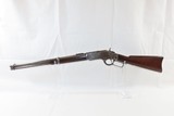 Antique WINCHESTER late 2nd Model 1873 .44-40 WCF Lever SADDLE RING CARBINE c1882 Manufactured “GUN THAT WON THE WEST” - 2 of 19