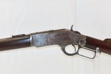 Antique WINCHESTER late 2nd Model 1873 .44-40 WCF Lever SADDLE RING CARBINE c1882 Manufactured “GUN THAT WON THE WEST” - 4 of 19