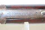 Antique WINCHESTER late 2nd Model 1873 .44-40 WCF Lever SADDLE RING CARBINE c1882 Manufactured “GUN THAT WON THE WEST” - 10 of 19