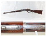 Antique WINCHESTER late 2nd Model 1873 .44-40 WCF Lever SADDLE RING CARBINE c1882 Manufactured “GUN THAT WON THE WEST” - 1 of 19
