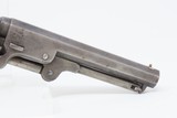 Pre-CIVIL WAR Antique COLT Model 1849 POCKET .31 Cal. PERCUSSION RevolverHARTFORD, CONNECTICUT Manufactured in 1852 - 21 of 21