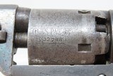 Pre-CIVIL WAR Antique COLT Model 1849 POCKET .31 Cal. PERCUSSION RevolverHARTFORD, CONNECTICUT Manufactured in 1852 - 7 of 21