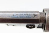 Pre-CIVIL WAR Antique COLT Model 1849 POCKET .31 Cal. PERCUSSION RevolverHARTFORD, CONNECTICUT Manufactured in 1852 - 11 of 21