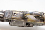 Pre-CIVIL WAR Antique COLT Model 1849 POCKET .31 Cal. PERCUSSION RevolverHARTFORD, CONNECTICUT Manufactured in 1852 - 16 of 21