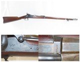1886 Antique SPRINGFIELD ARMORY Model 1884 TRAPDOOR .45-70 GOVT CADET Rifle Chambered in Original 45-70 GOVT w/SOCKET BAYONET - 1 of 20