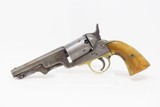 Belgian COLT BREVETE Antique “BROOKLYN BRIDGE” M1849 POCKET Revolver CopyCASED Percussion EUROPEAN SIX-SHOOTER w/ACCESSORIES - 5 of 23
