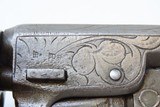 Belgian COLT BREVETE Antique “BROOKLYN BRIDGE” M1849 POCKET Revolver CopyCASED Percussion EUROPEAN SIX-SHOOTER w/ACCESSORIES - 18 of 23