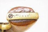 Belgian COLT BREVETE Antique “BROOKLYN BRIDGE” M1849 POCKET Revolver CopyCASED Percussion EUROPEAN SIX-SHOOTER w/ACCESSORIES - 15 of 23