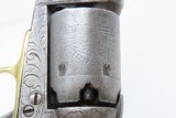 Belgian COLT BREVETE Antique “BROOKLYN BRIDGE” M1849 POCKET Revolver CopyCASED Percussion EUROPEAN SIX-SHOOTER w/ACCESSORIES - 14 of 23