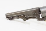 Belgian COLT BREVETE Antique “BROOKLYN BRIDGE” M1849 POCKET Revolver CopyCASED Percussion EUROPEAN SIX-SHOOTER w/ACCESSORIES - 8 of 23