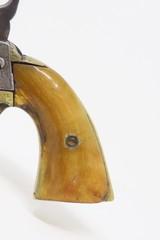 Belgian COLT BREVETE Antique “BROOKLYN BRIDGE” M1849 POCKET Revolver CopyCASED Percussion EUROPEAN SIX-SHOOTER w/ACCESSORIES - 6 of 23