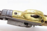 Belgian COLT BREVETE Antique “BROOKLYN BRIDGE” M1849 POCKET Revolver CopyCASED Percussion EUROPEAN SIX-SHOOTER w/ACCESSORIES - 16 of 23