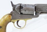 Belgian COLT BREVETE Antique “BROOKLYN BRIDGE” M1849 POCKET Revolver CopyCASED Percussion EUROPEAN SIX-SHOOTER w/ACCESSORIES - 22 of 23