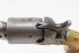 Belgian COLT BREVETE Antique “BROOKLYN BRIDGE” M1849 POCKET Revolver CopyCASED Percussion EUROPEAN SIX-SHOOTER w/ACCESSORIES - 10 of 23