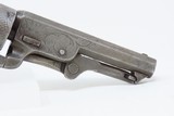 Belgian COLT BREVETE Antique “BROOKLYN BRIDGE” M1849 POCKET Revolver CopyCASED Percussion EUROPEAN SIX-SHOOTER w/ACCESSORIES - 23 of 23