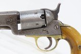 Belgian COLT BREVETE Antique “BROOKLYN BRIDGE” M1849 POCKET Revolver CopyCASED Percussion EUROPEAN SIX-SHOOTER w/ACCESSORIES - 7 of 23
