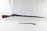 MERIDEN Mfg. Company MILLER CONVERSION US Model 1861 .58 Caliber RF RiflePARKERS, SNOW & CO. Rifle-Musket w/SOCKET BAYONET - 2 of 22