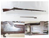 MERIDEN Mfg. Company MILLER CONVERSION US Model 1861 .58 Caliber RF RiflePARKERS, SNOW & CO. Rifle-Musket w/SOCKET BAYONET - 1 of 22