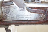 MERIDEN Mfg. Company MILLER CONVERSION US Model 1861 .58 Caliber RF RiflePARKERS, SNOW & CO. Rifle-Musket w/SOCKET BAYONET - 6 of 22