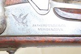 MERIDEN Mfg. Company MILLER CONVERSION US Model 1861 .58 Caliber RF Rifle - 6 of 19