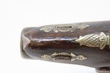 Engraved “PEANUT SIZED” Antique HENRY DERINGER .42 Percussion POCKET Pistol CALIFORNIA GOLD RUSH & RIVERBOAT GAMBLER Pistol - 13 of 17