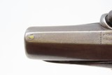Engraved “PEANUT SIZED” Antique HENRY DERINGER .42 Percussion POCKET Pistol CALIFORNIA GOLD RUSH & RIVERBOAT GAMBLER Pistol - 9 of 17