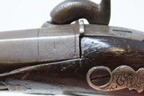 Engraved “PEANUT SIZED” Antique HENRY DERINGER .42 Percussion POCKET Pistol CALIFORNIA GOLD RUSH & RIVERBOAT GAMBLER Pistol - 10 of 17