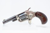 PIPE CASED ENGLISH Antique COLT “NEW LINE” .22 Cal. Rimfire ETCHED Revolver E.M. Reilly LONDON RETAILER Marked Revolver - 4 of 20