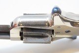 PIPE CASED ENGLISH Antique COLT “NEW LINE” .22 Cal. Rimfire ETCHED Revolver E.M. Reilly LONDON RETAILER Marked Revolver - 15 of 20