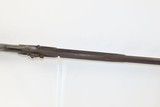 Antique MID-19th CENTURY Half-Stock .45 Cal. Percussion American LONG RIFLE Kentucky Style HUNTING/HOMESTEAD Long Rifle - 12 of 19