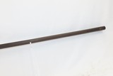Antique MID-19th CENTURY Half-Stock .45 Cal. Percussion American LONG RIFLE Kentucky Style HUNTING/HOMESTEAD Long Rifle - 13 of 19