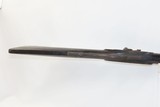 Antique MID-19th CENTURY Half-Stock .45 Cal. Percussion American LONG RIFLE Kentucky Style HUNTING/HOMESTEAD Long Rifle - 8 of 19