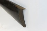 Antique MID-19th CENTURY Half-Stock .45 Cal. Percussion American LONG RIFLE Kentucky Style HUNTING/HOMESTEAD Long Rifle - 19 of 19