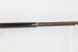 Antique MID-19th CENTURY Half-Stock .45 Cal. Percussion American LONG RIFLE Kentucky Style HUNTING/HOMESTEAD Long Rifle - 9 of 19