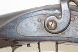 Antique MID-19th CENTURY Half-Stock .45 Cal. Percussion American LONG RIFLE Kentucky Style HUNTING/HOMESTEAD Long Rifle - 7 of 19
