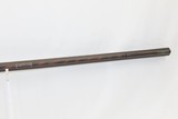 Antique MID-19th CENTURY Half-Stock .45 Cal. Percussion American LONG RIFLE Kentucky Style HUNTING/HOMESTEAD Long Rifle - 10 of 19