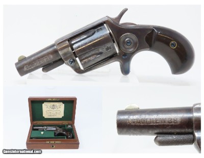 CASED London Proofed Antique COLT NEW LINE .38 Cal. ETCHED PANEL Revolver
VERY NICE British Conceal & Carry Gun with ACCESSORIES