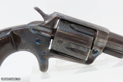 CASED London Proofed Antique COLT NEW LINE .38 Cal. ETCHED PANEL RevolverVERY NICE British Conceal & Carry Gun with ACCESSORIES - Image 21 of 22