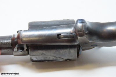 CASED London Proofed Antique COLT NEW LINE .38 Cal. ETCHED PANEL RevolverVERY NICE British Conceal & Carry Gun with ACCESSORIES - Image 17 of 22
