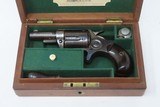 CASED London Proofed Antique COLT NEW LINE .38 Cal. ETCHED PANEL Revolver
VERY NICE British Conceal & Carry Gun with ACCESSORIES - 3 of 22