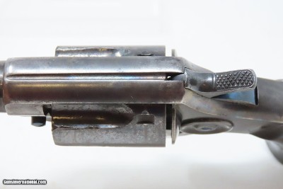 CASED London Proofed Antique COLT NEW LINE .38 Cal. ETCHED PANEL RevolverVERY NICE British Conceal & Carry Gun with ACCESSORIES - Image 13 of 22