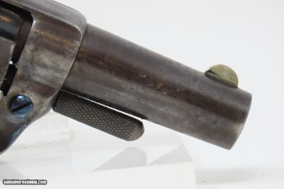 CASED London Proofed Antique COLT NEW LINE .38 Cal. ETCHED PANEL RevolverVERY NICE British Conceal & Carry Gun with ACCESSORIES - Image 22 of 22