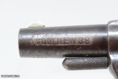 CASED London Proofed Antique COLT NEW LINE .38 Cal. ETCHED PANEL RevolverVERY NICE British Conceal & Carry Gun with ACCESSORIES - Image 11 of 22
